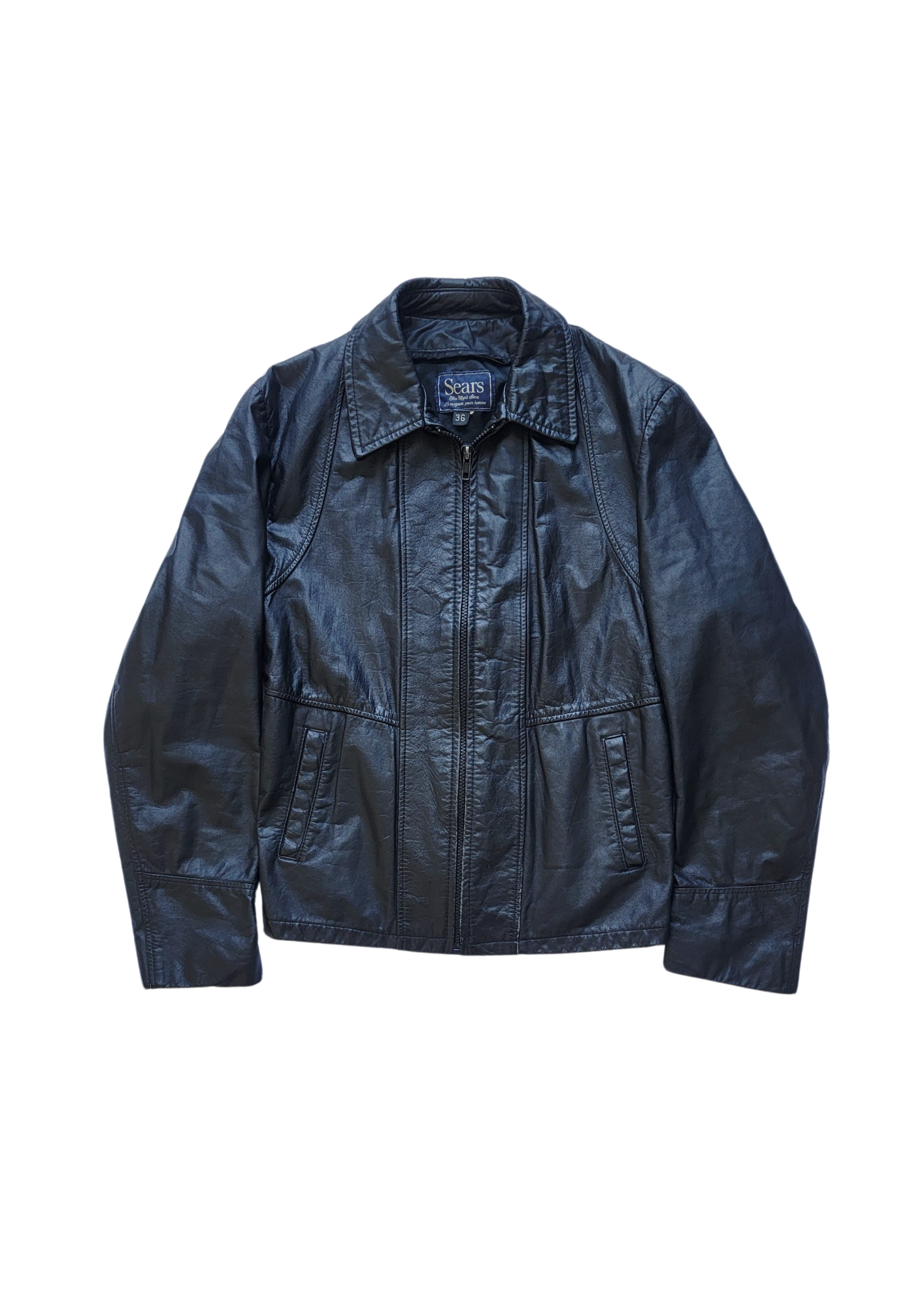 Sears - Leather Jacket