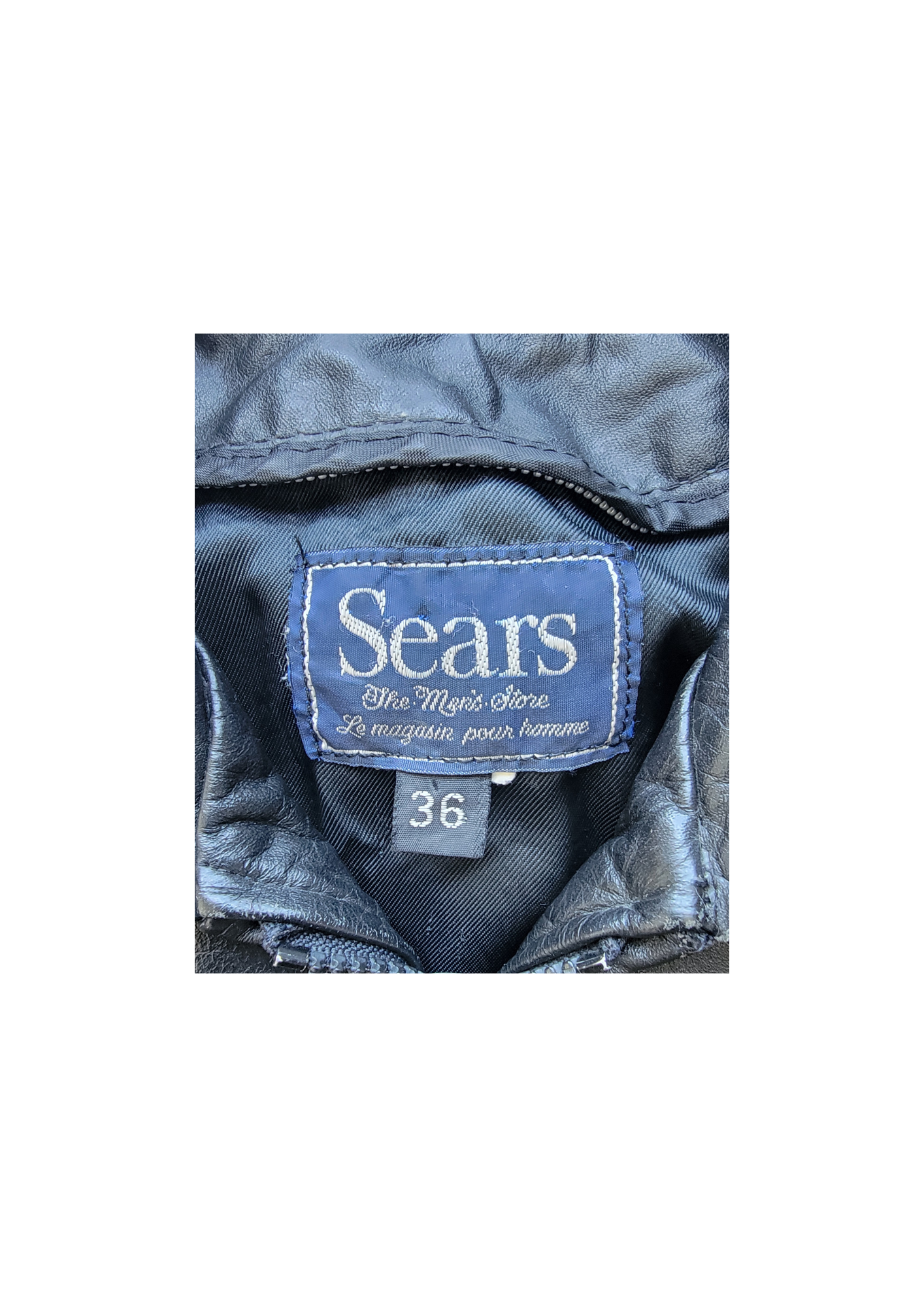 Sears - Leather Jacket