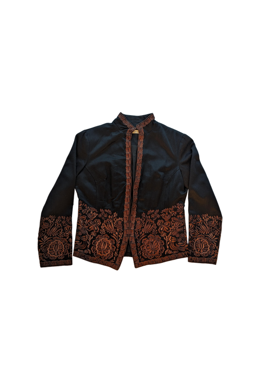 Coldwater Creek - Embroidered Jacket