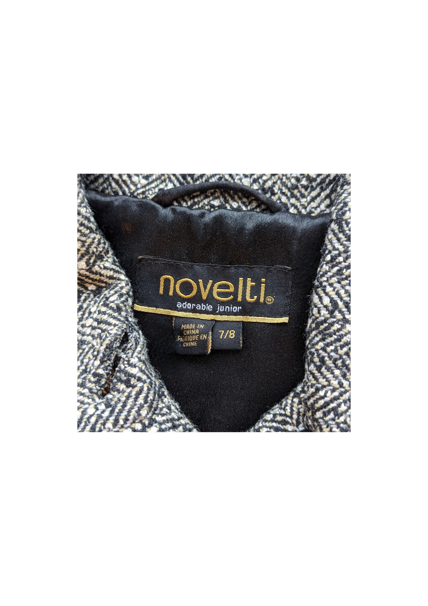 Novelti Adorable Junior - Coat