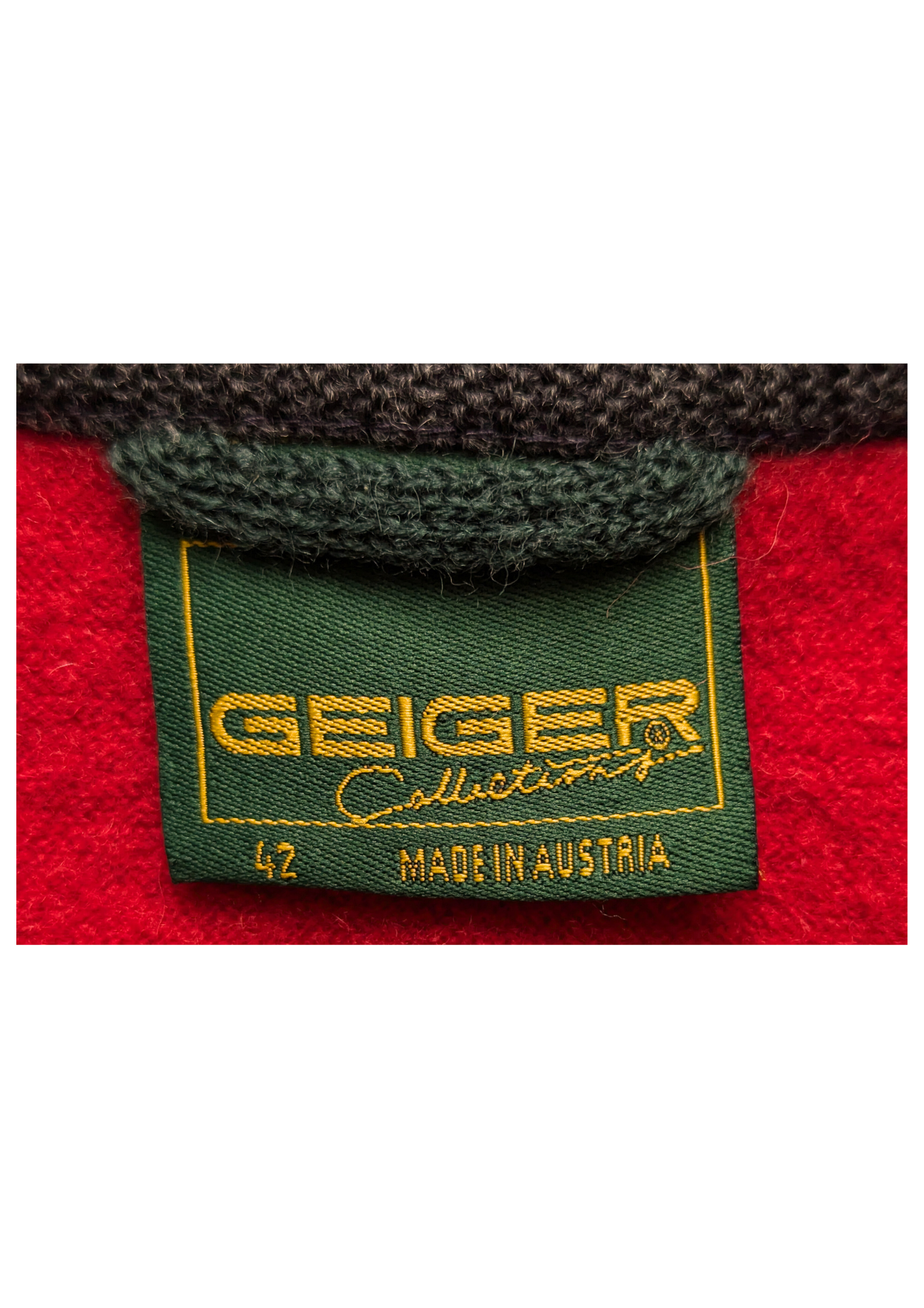 Geiger - Vintage Trachten Cardigan