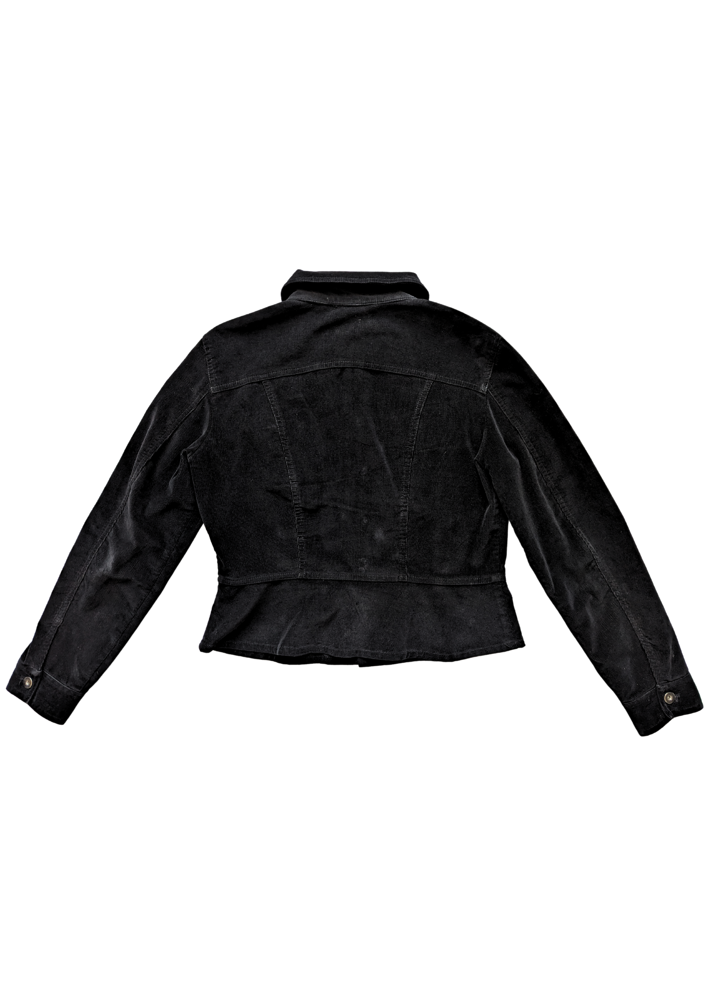 Rafaella black corduroy jacket