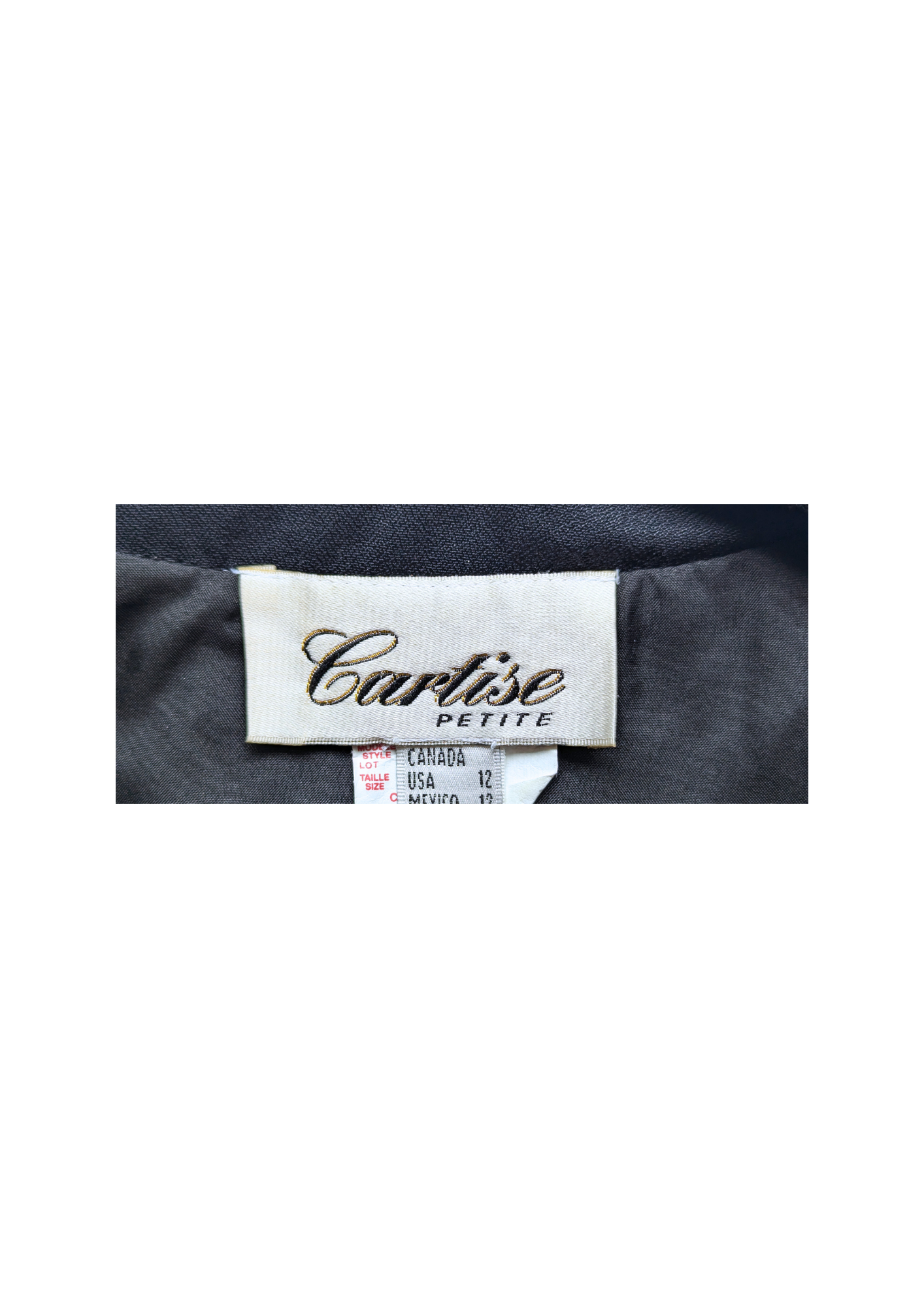 Cartise - 1980s Vintage Jacket