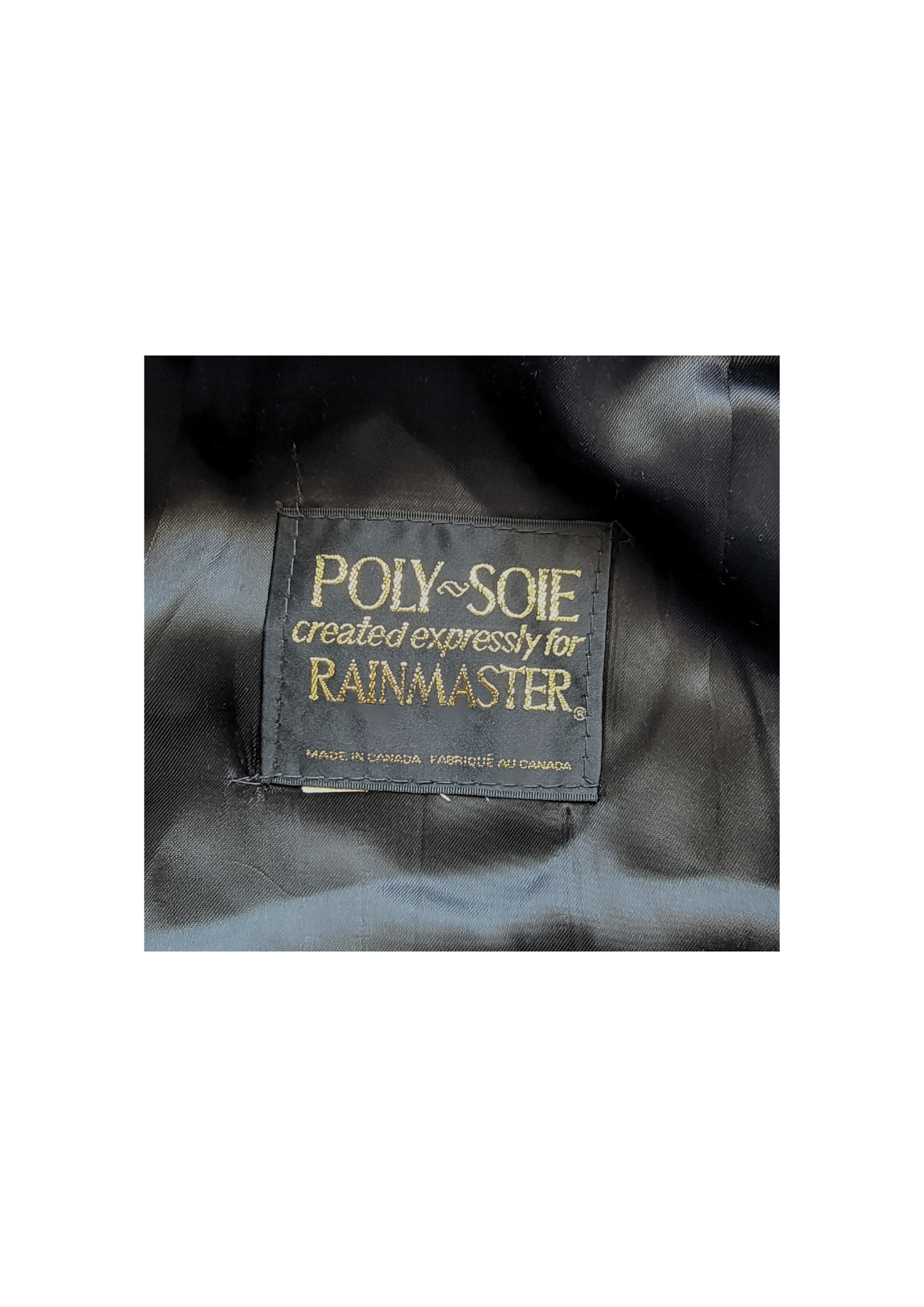 Poly Soie Rainmaster - Trench Coat