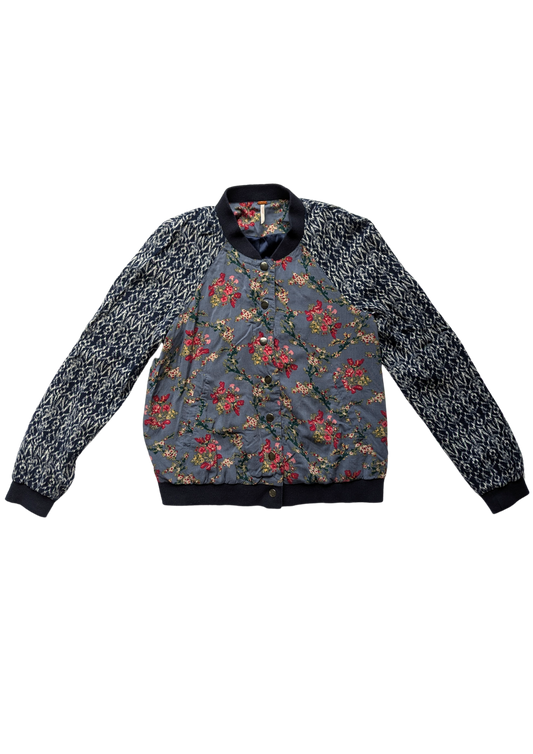 Free People - Floral Jacket