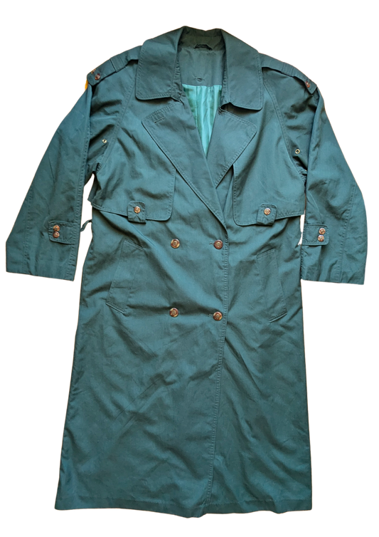 Vintage 1980s trench coat