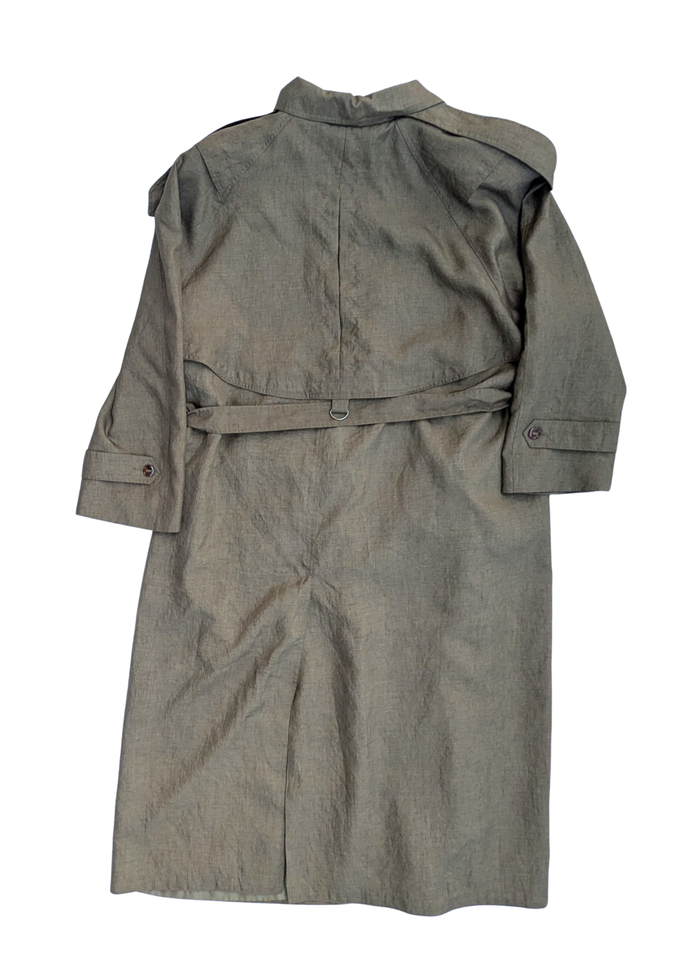 Apropos - Vintage 1980s Trench Coat