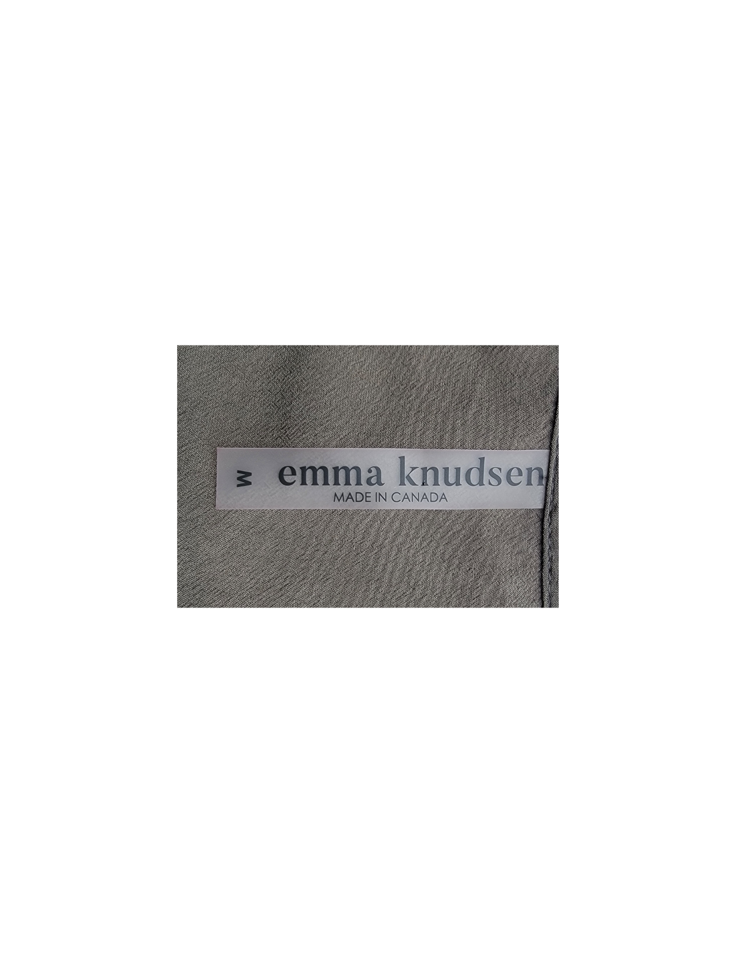 Emma Knudsen - Wrap Dress