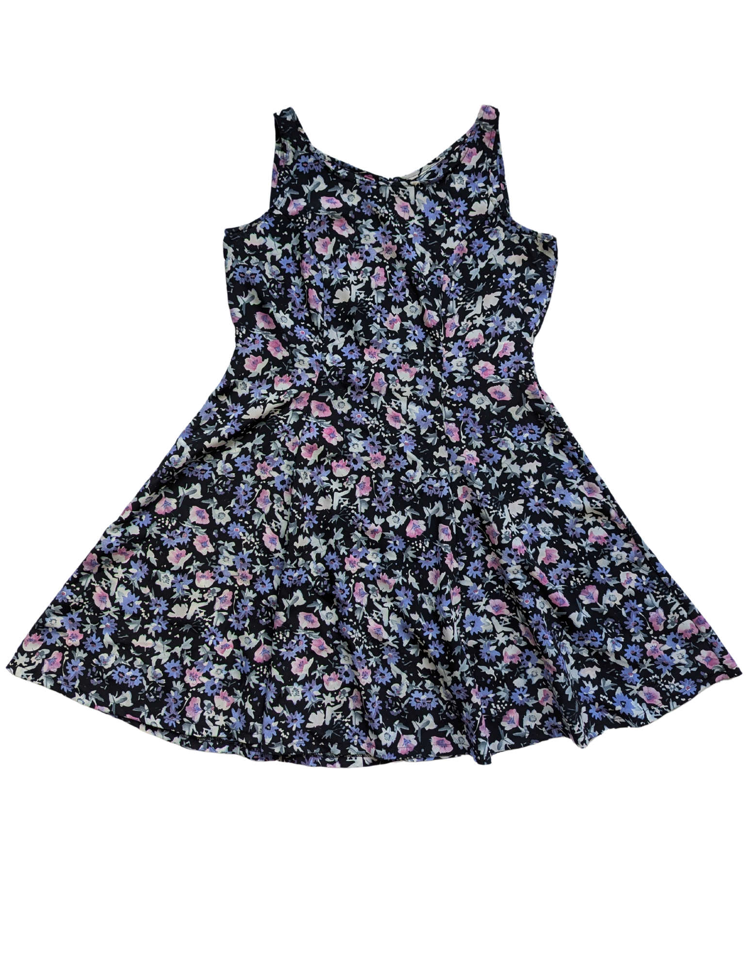 Vessuti vintage floral dress