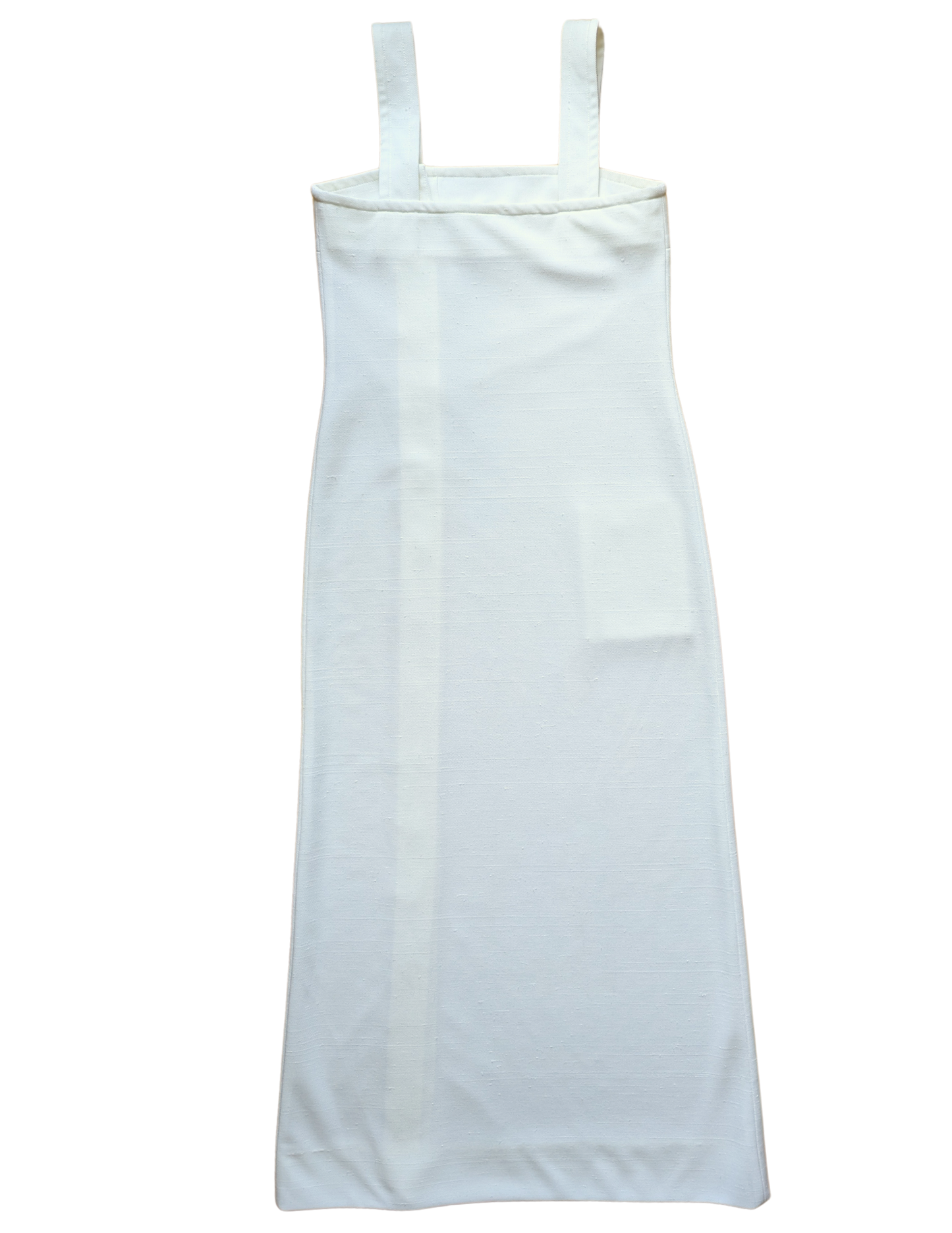 White Caron Dress