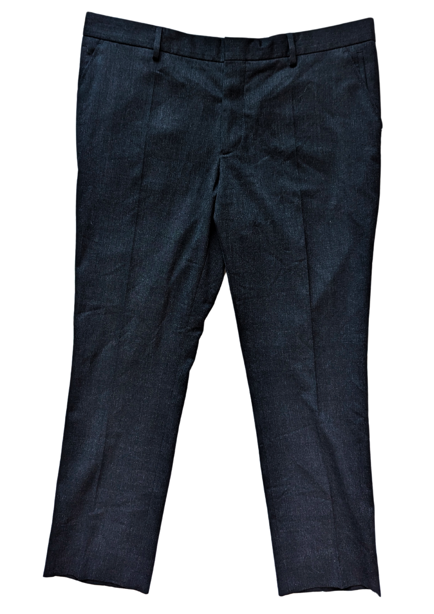 Alberto black dress pants slacks