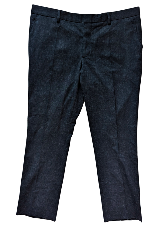 Alberto black dress pants slacks