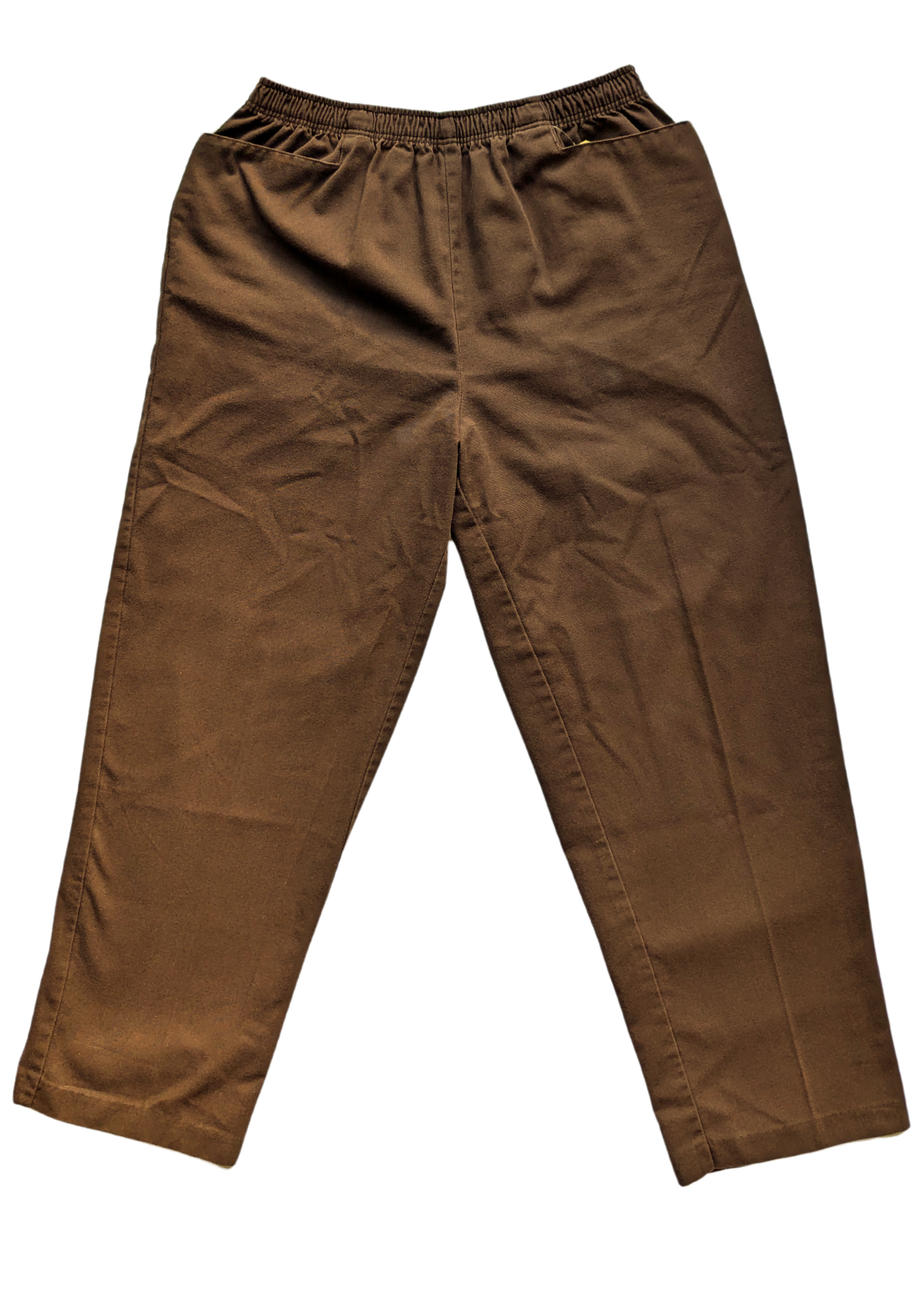 Brown vintage pants