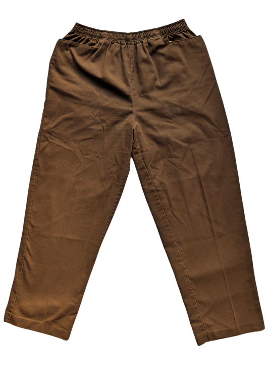 Brown vintage pants