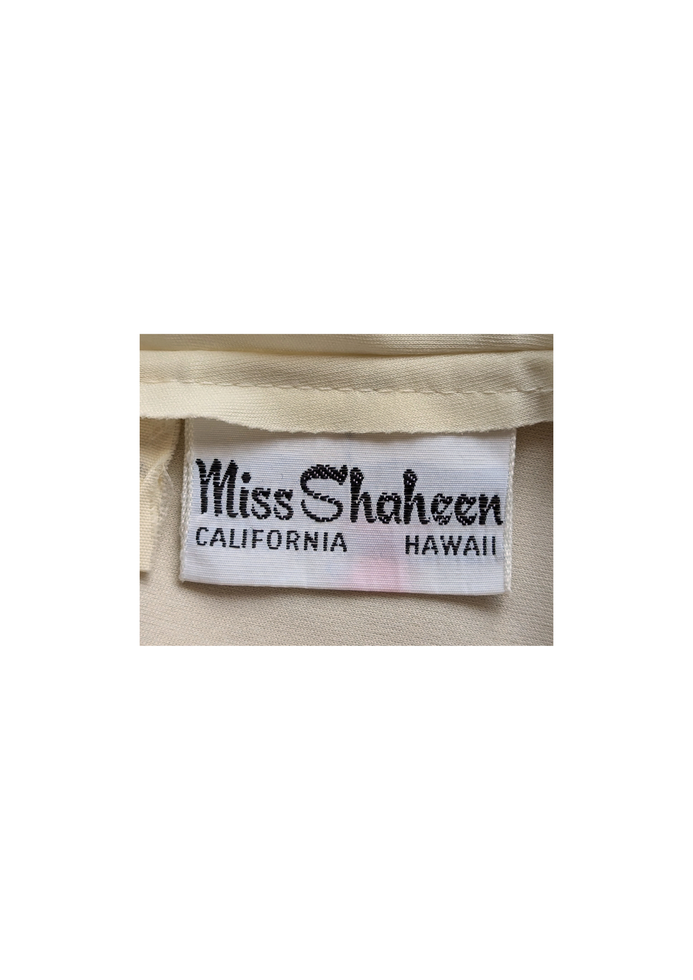 Miss Shaheen Tag