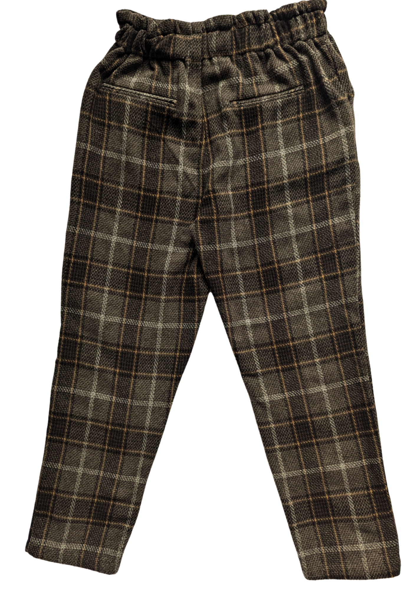 Lush - Plaid Ankle Pants