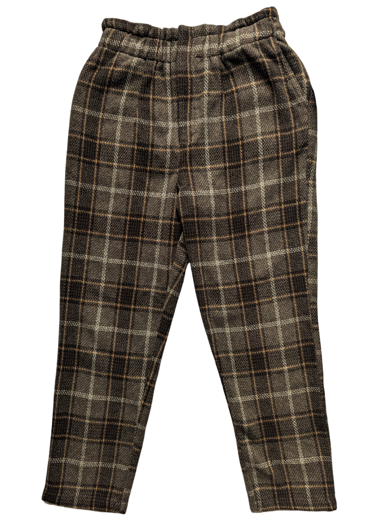 Academia plaid pants