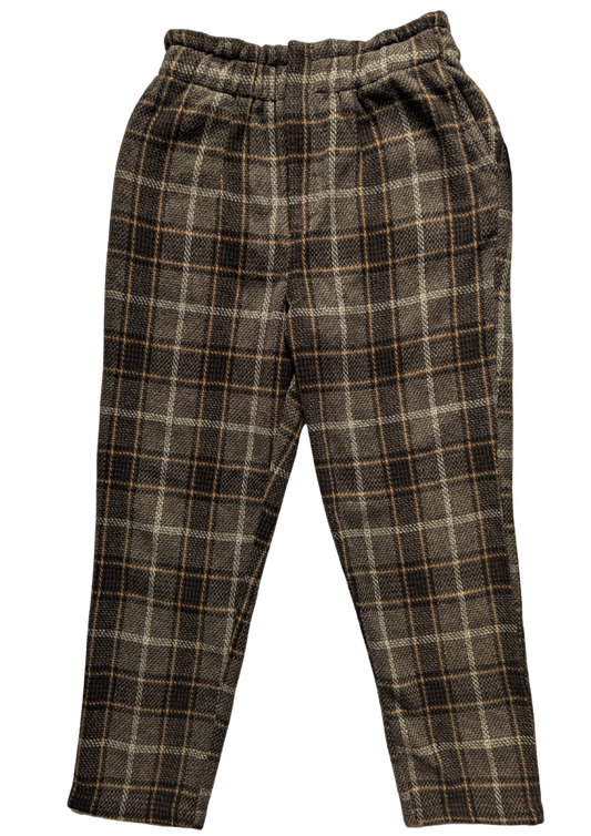 Academia plaid pants