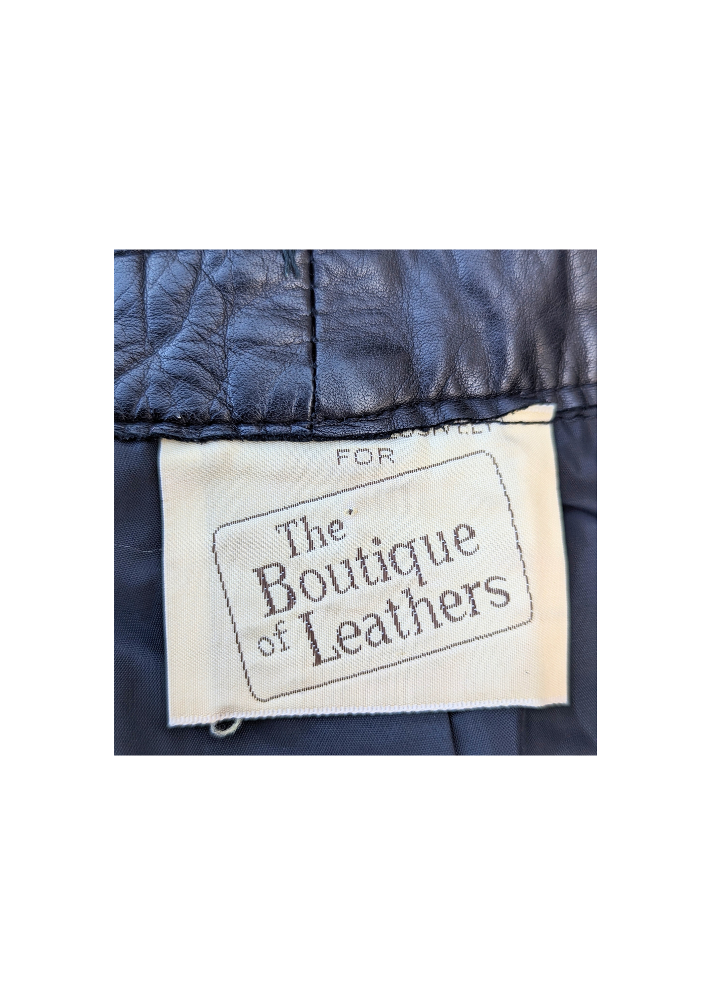 The Boutique of Leathers - Leather Pants