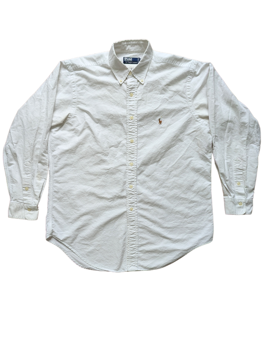 Polo by Ralph Lauren - White Button Up Shirt