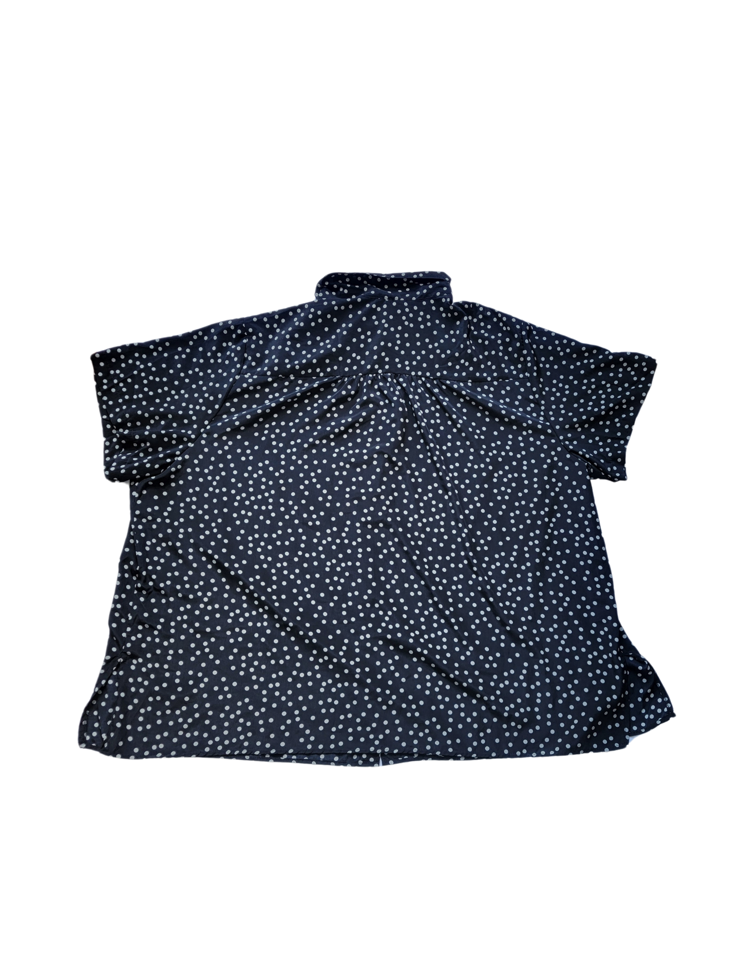 A Personal Touch - Y2K Polka Dot Blouse