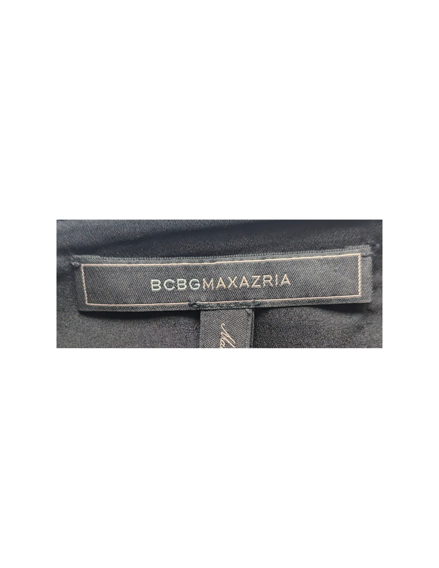 BCBGMAXAZRIA - Faux Leather Top