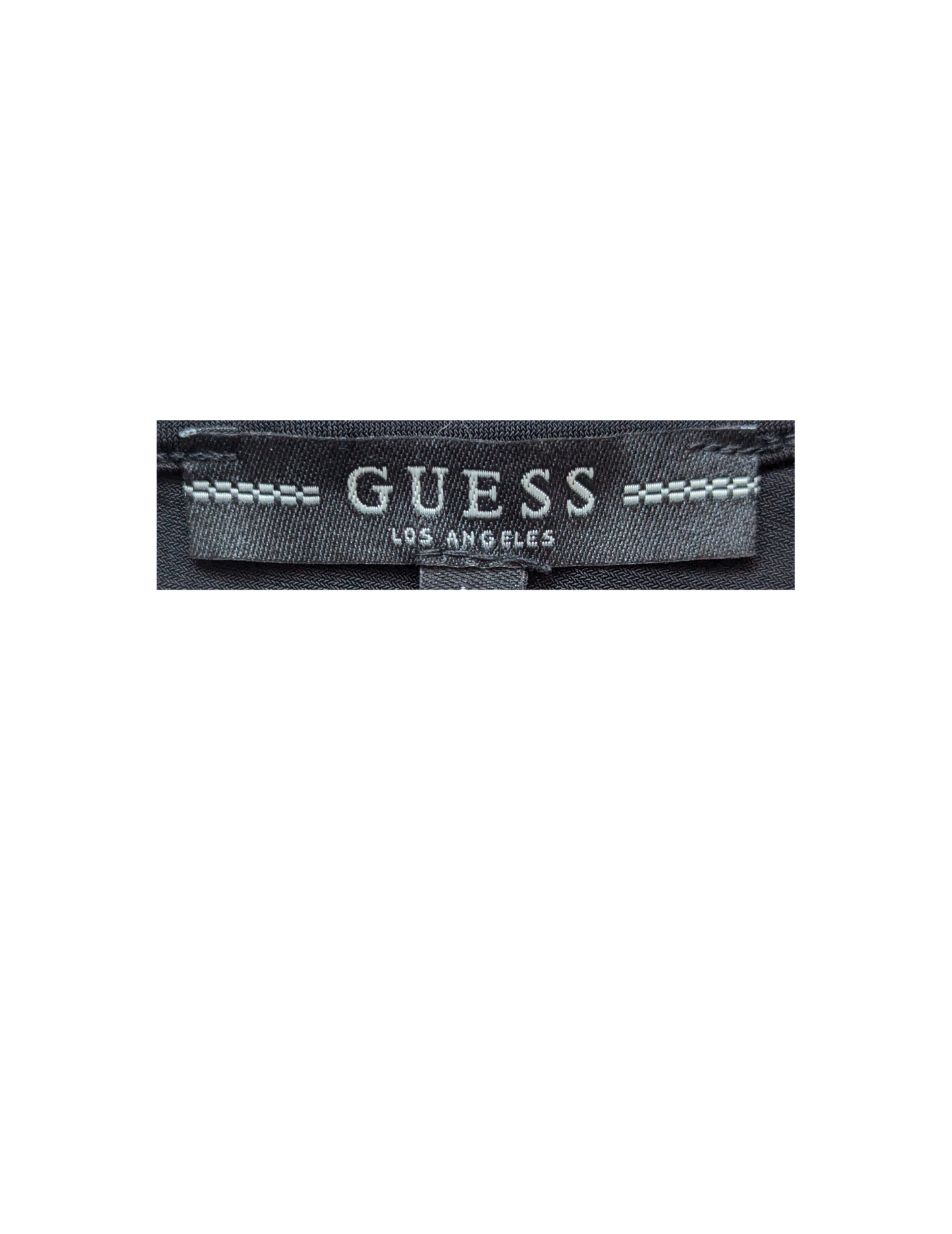 Guess - Backless Crop Top