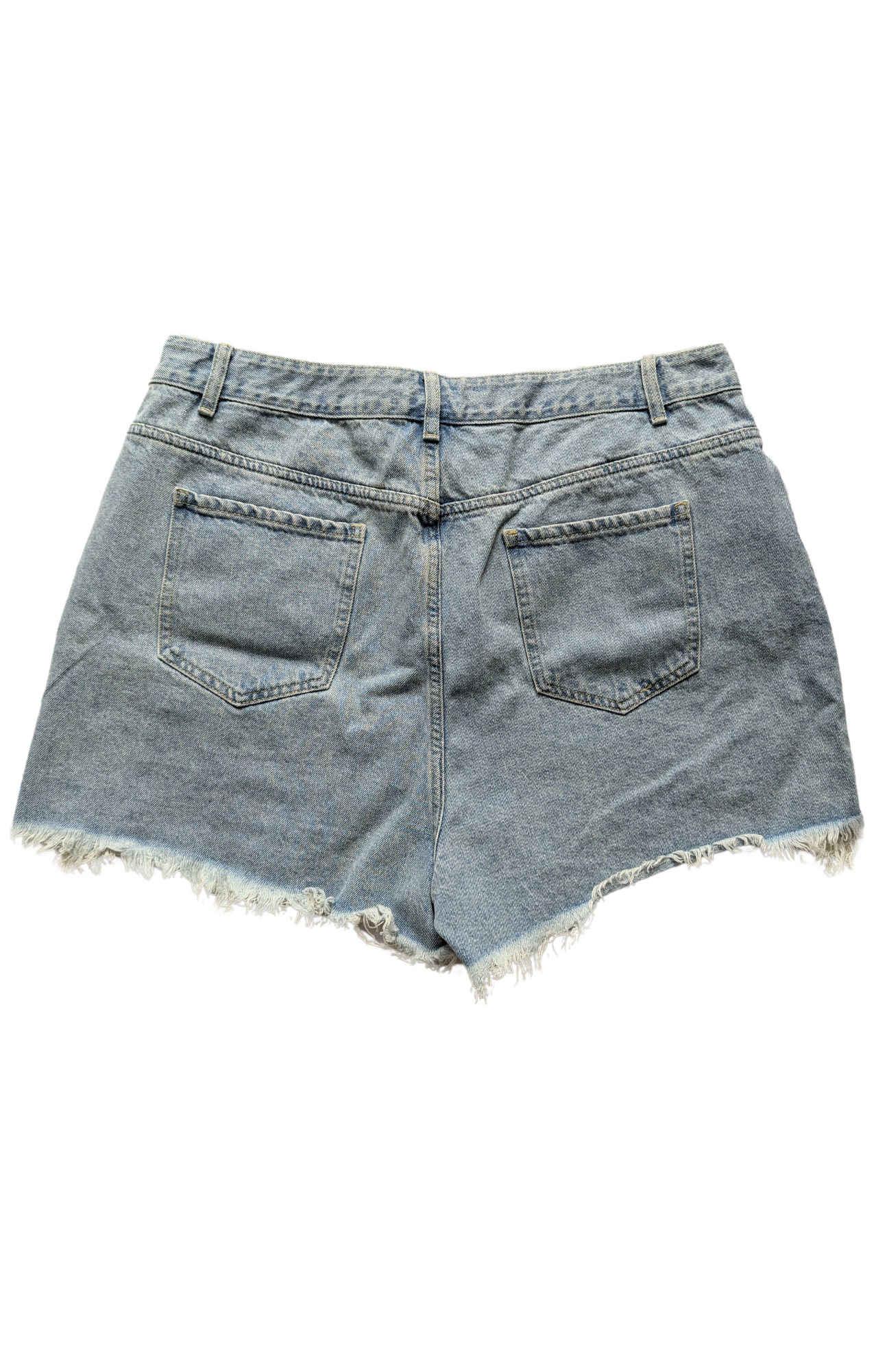 Cider - Denim Rhinestone Shorts