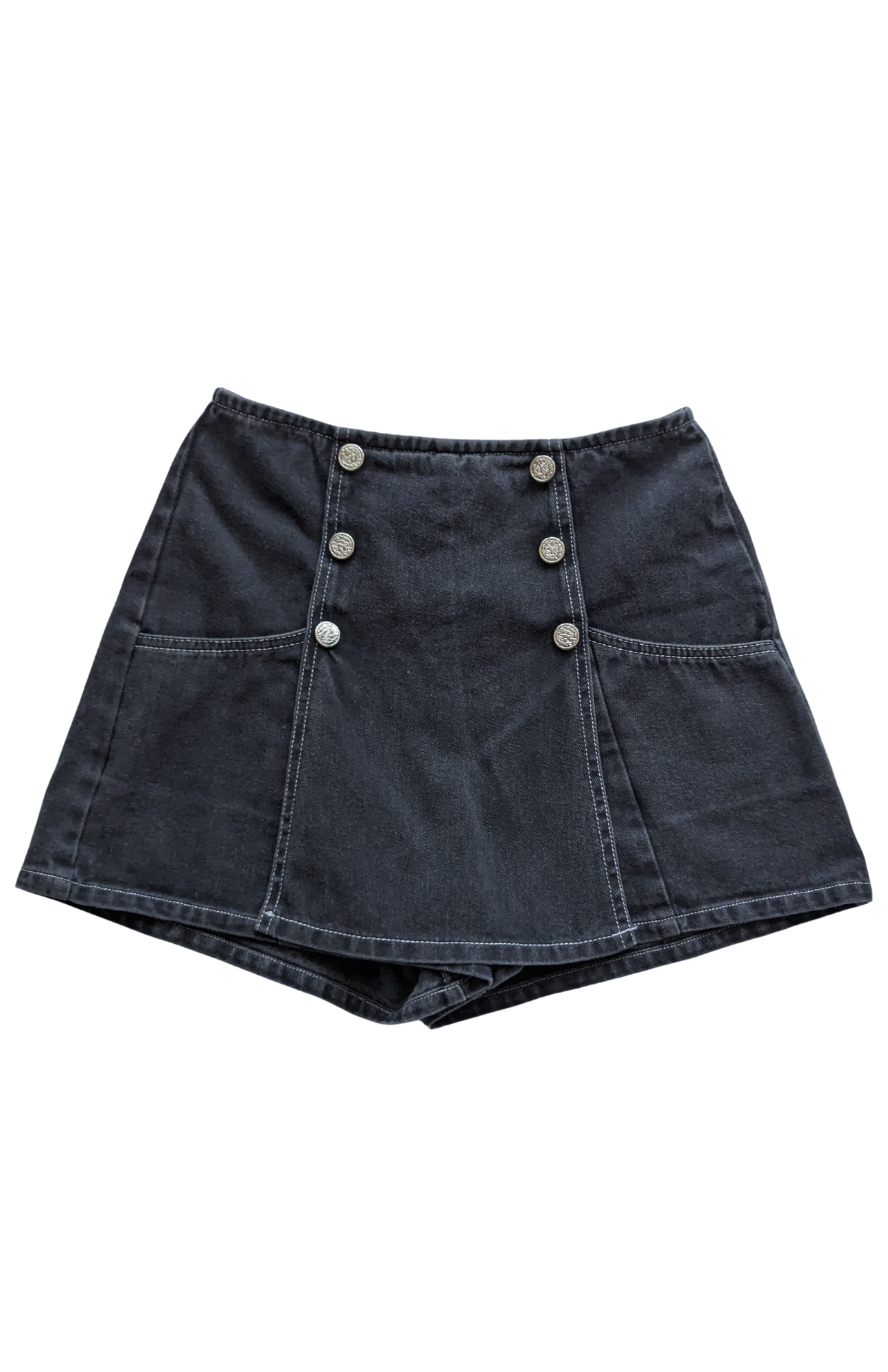 Brazen - Y2K Vintage Denim Skort