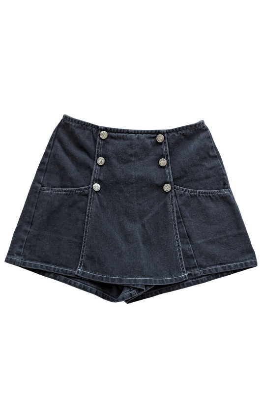 Brazen - Y2K Vintage Denim Skort