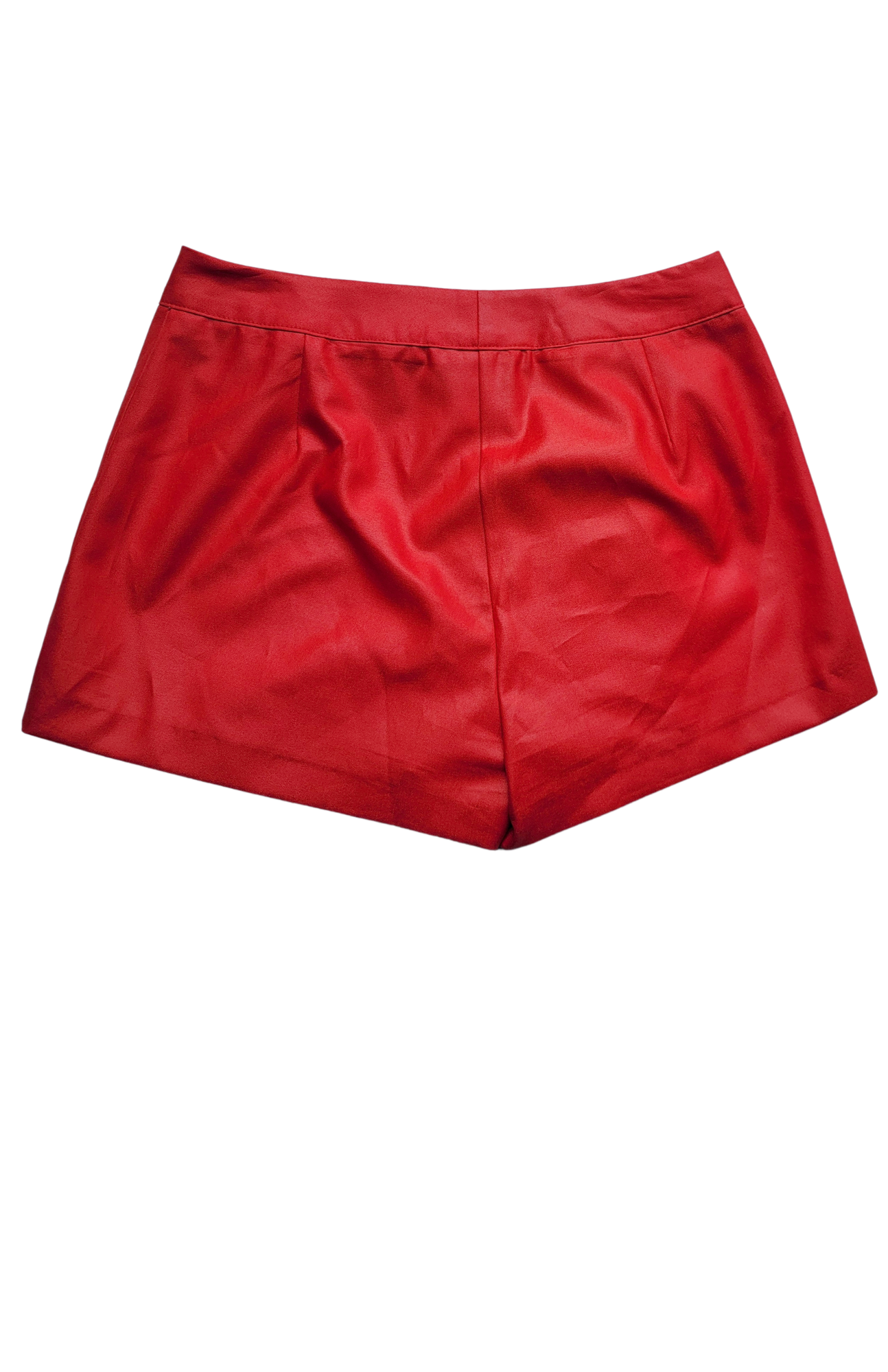 M Collection - Y2K Red Shorts