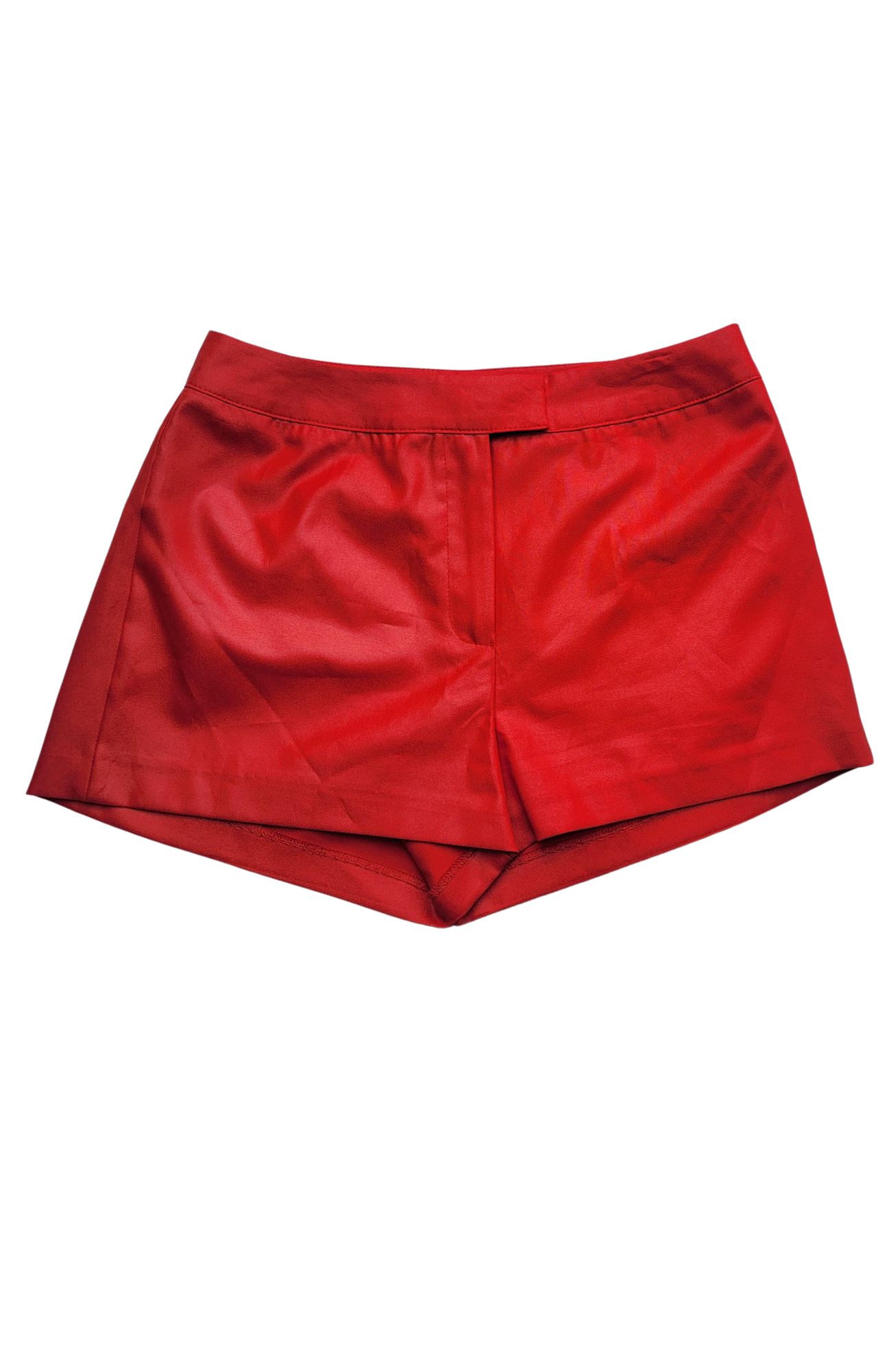 M Collection - Y2K Red Shorts