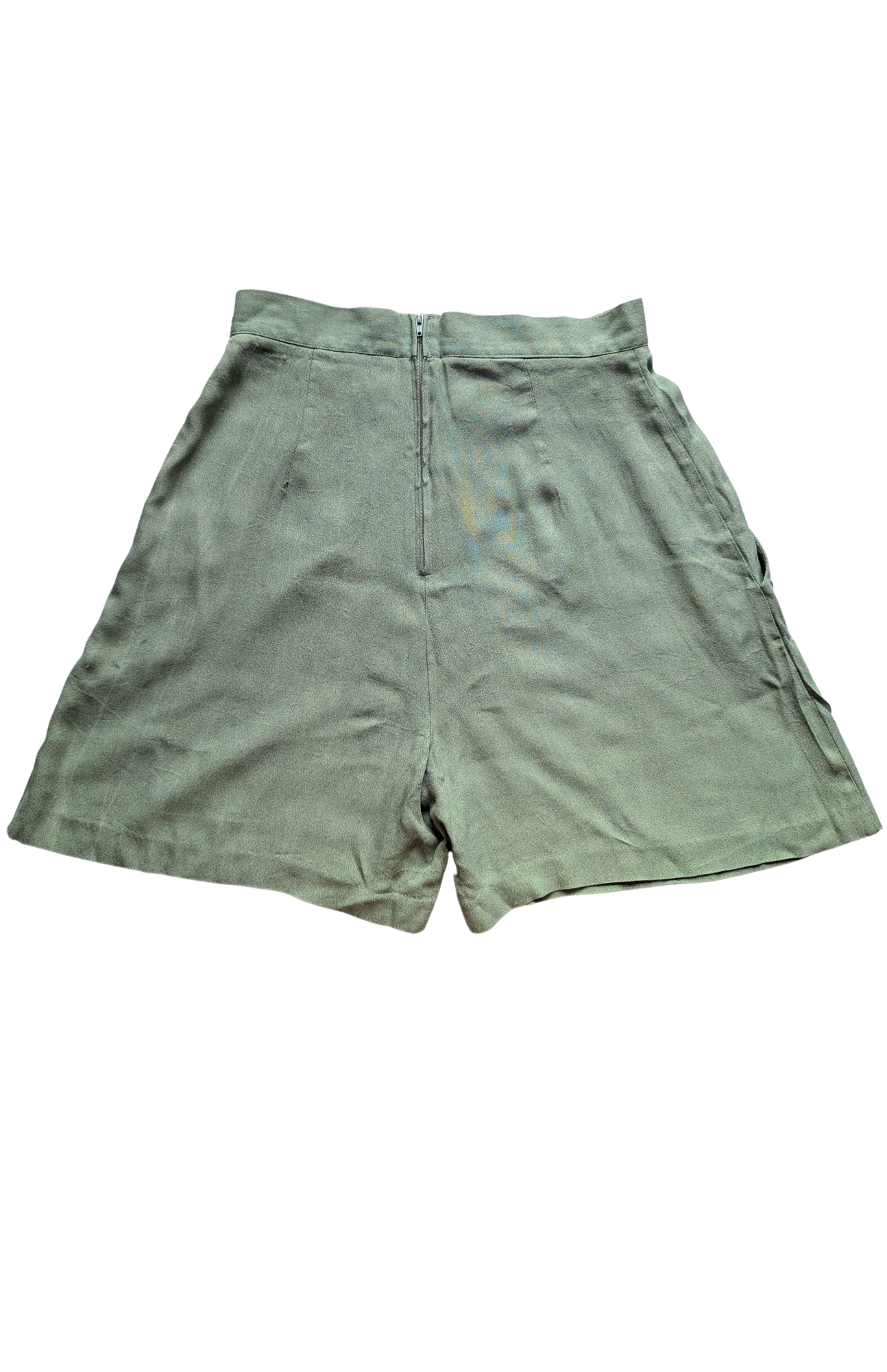 Vintage green shorts