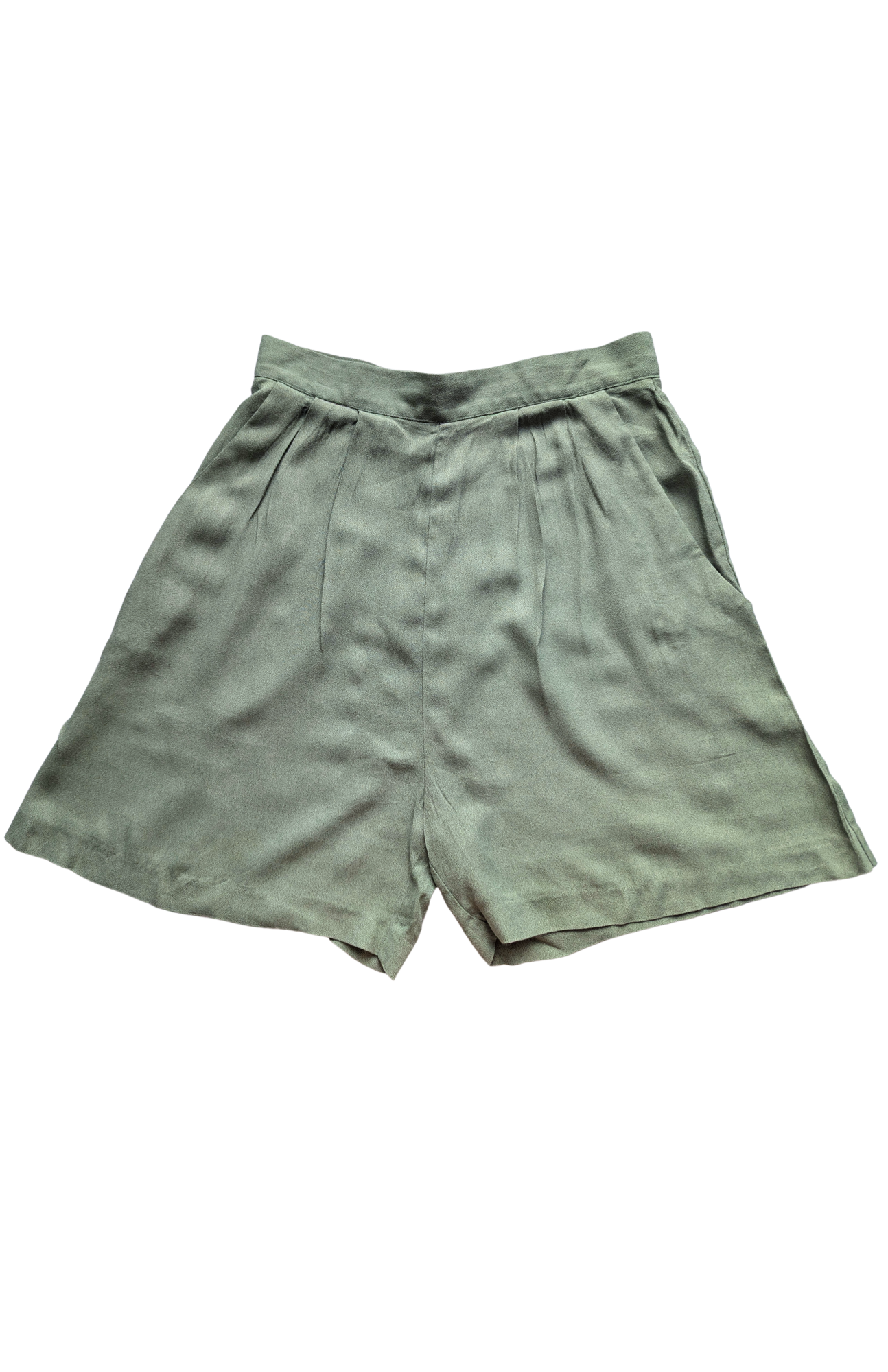 Vintage green shorts