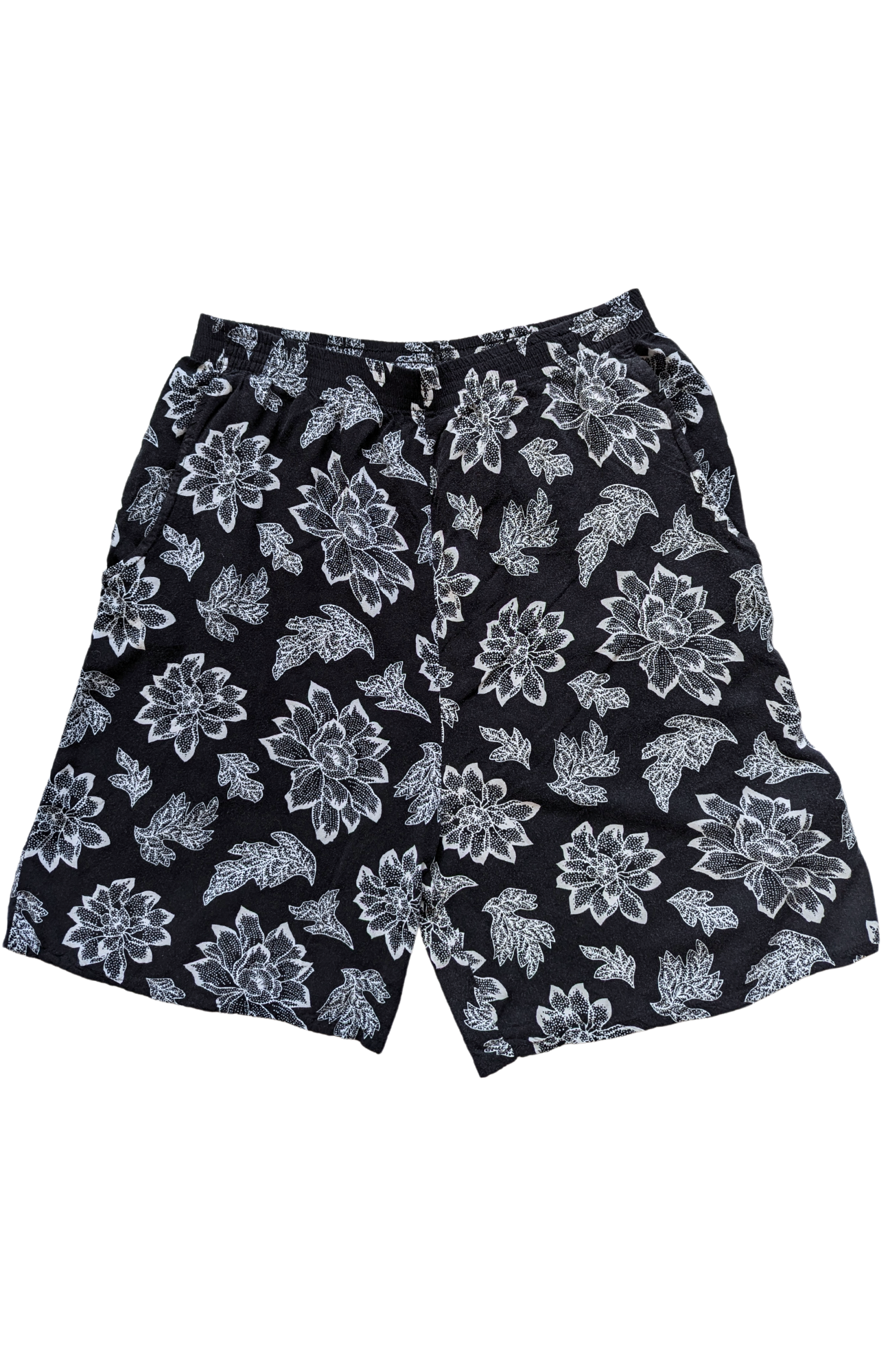 180 Sauve by Young Scene - Vintage Floral Shorts