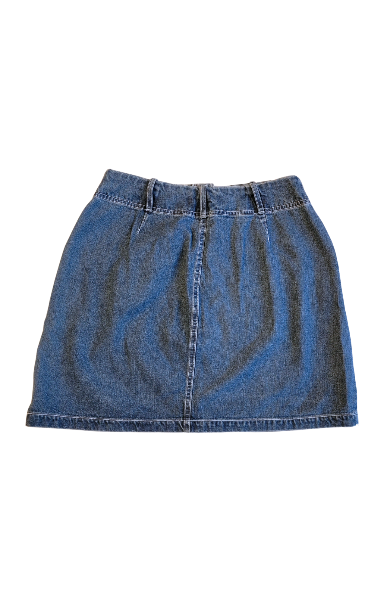 Karen Kane Lifestyle - Denim Mini Skirt