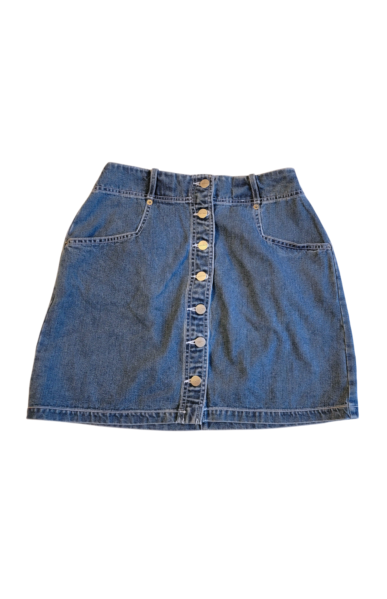 Karen Kane Lifestyle - Denim Mini Skirt