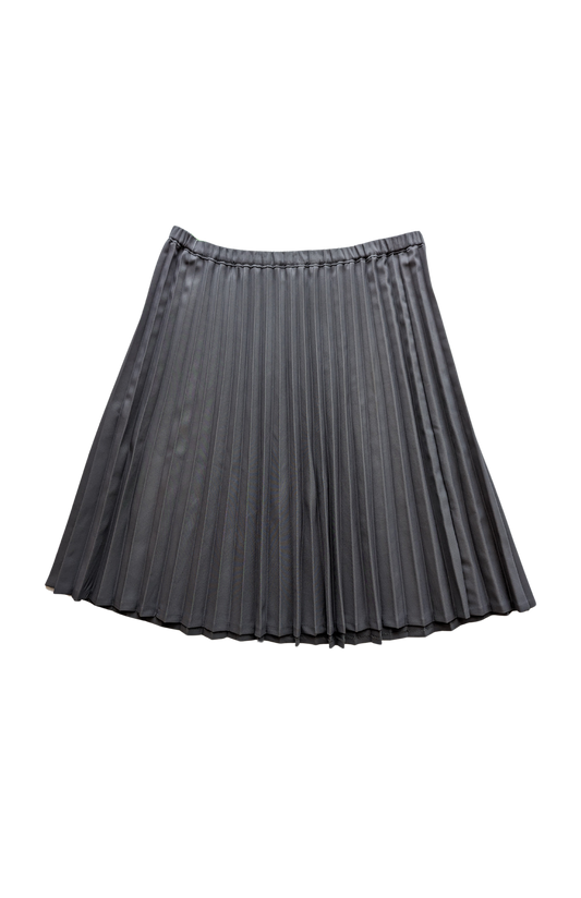 Handmade - Knee Length Pleated Skirt