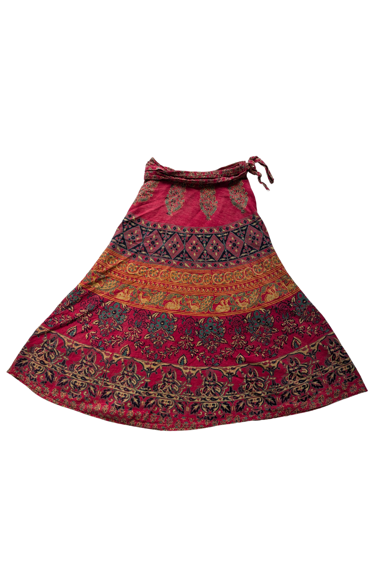 Vintage wrap skirt