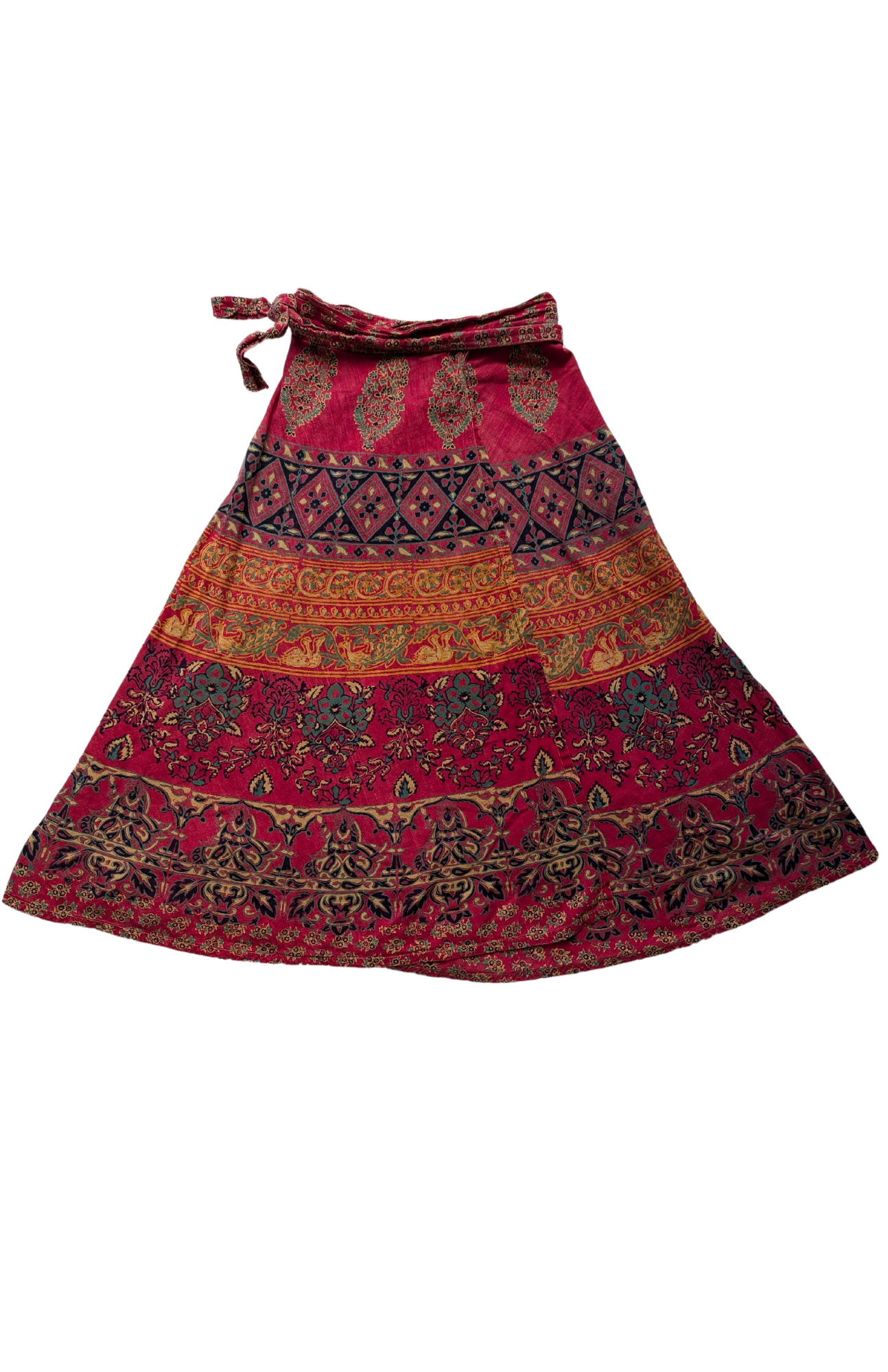 Vintage wrap skirt