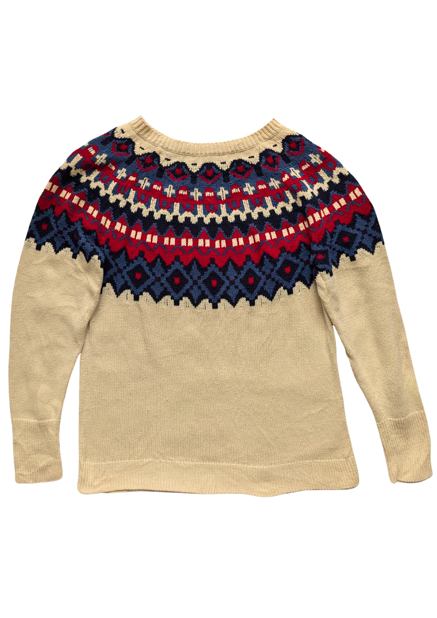 Chaps Fair Isle Sweater