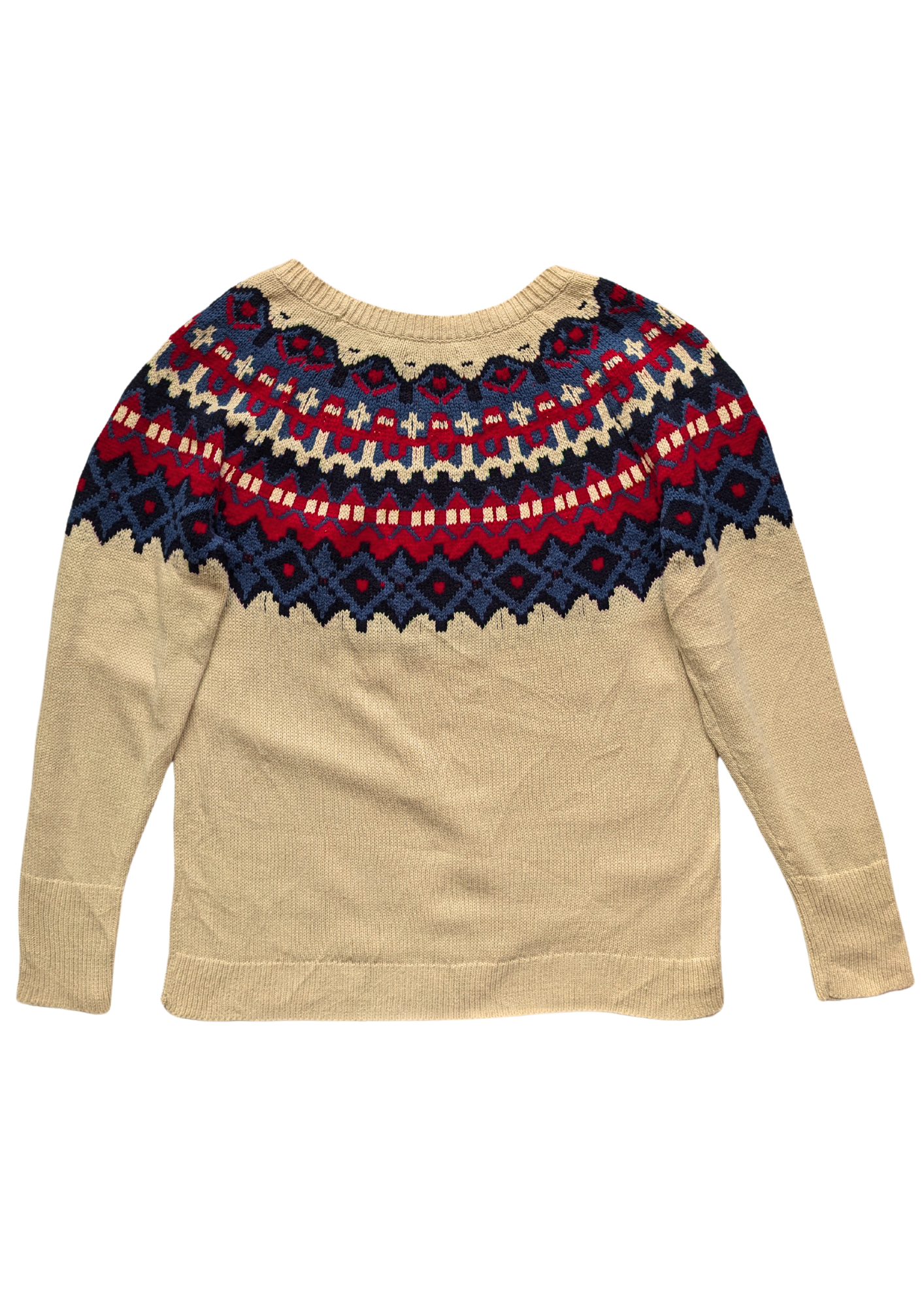 Chaps Fair Isle Sweater