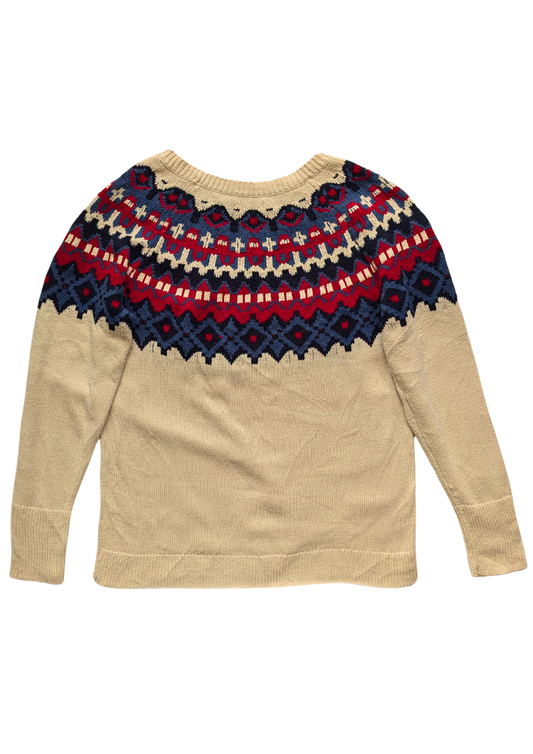 Chaps Fair Isle Sweater