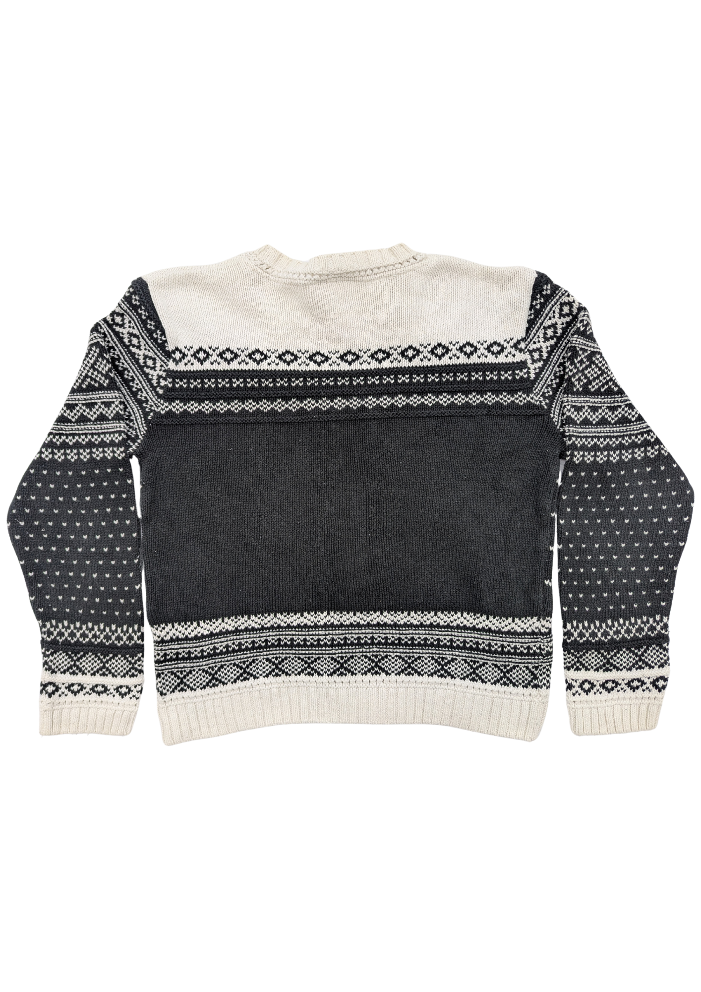 Cotton Country Parkhurst - 1990s Vintage Nordic Sweater