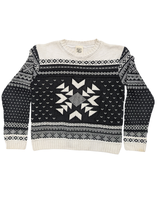 Cotton Country Parkhurst - 1990s Vintage Nordic Sweater