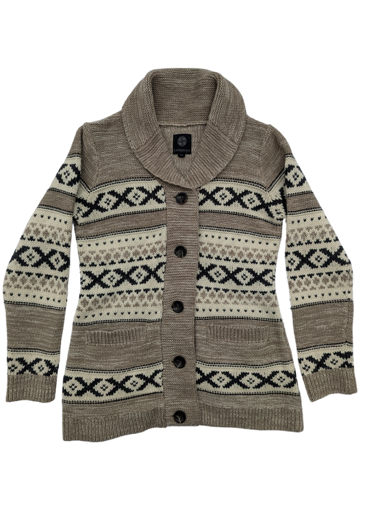 Sansara Cowichan sweater