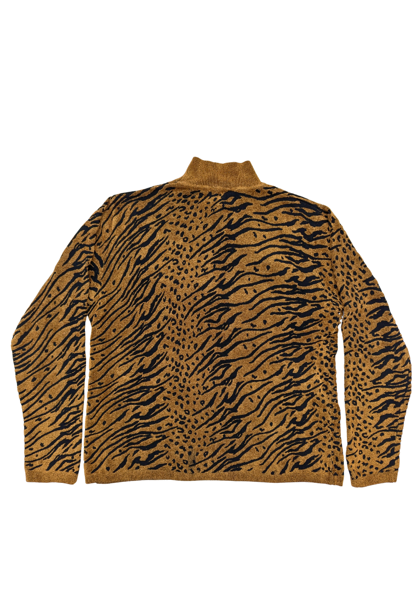 Tradition - Vintage Y2K Animal Print Sweater