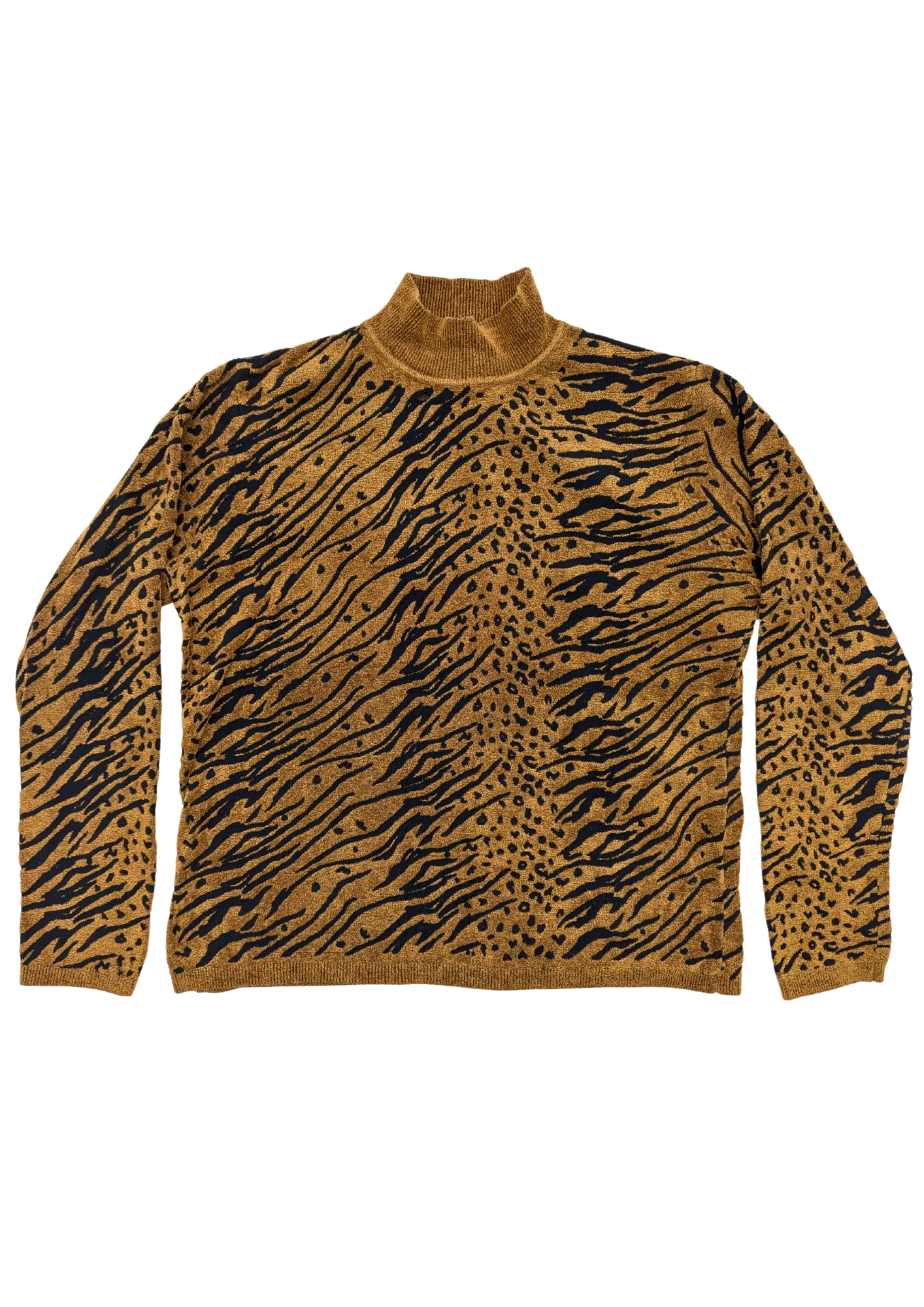 Tradition Y2K animal print sweater