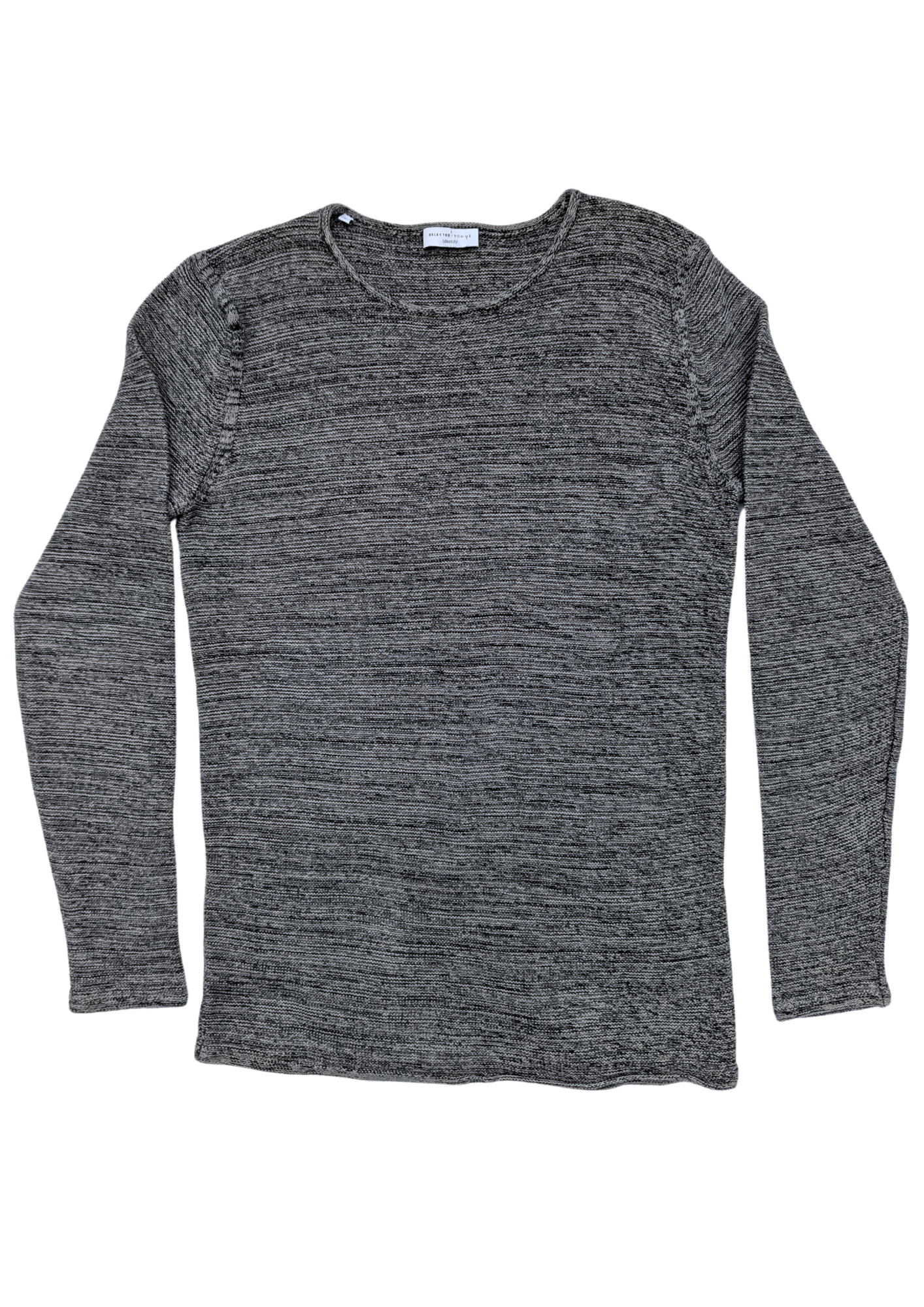 Selected Homme grey sweater pullover