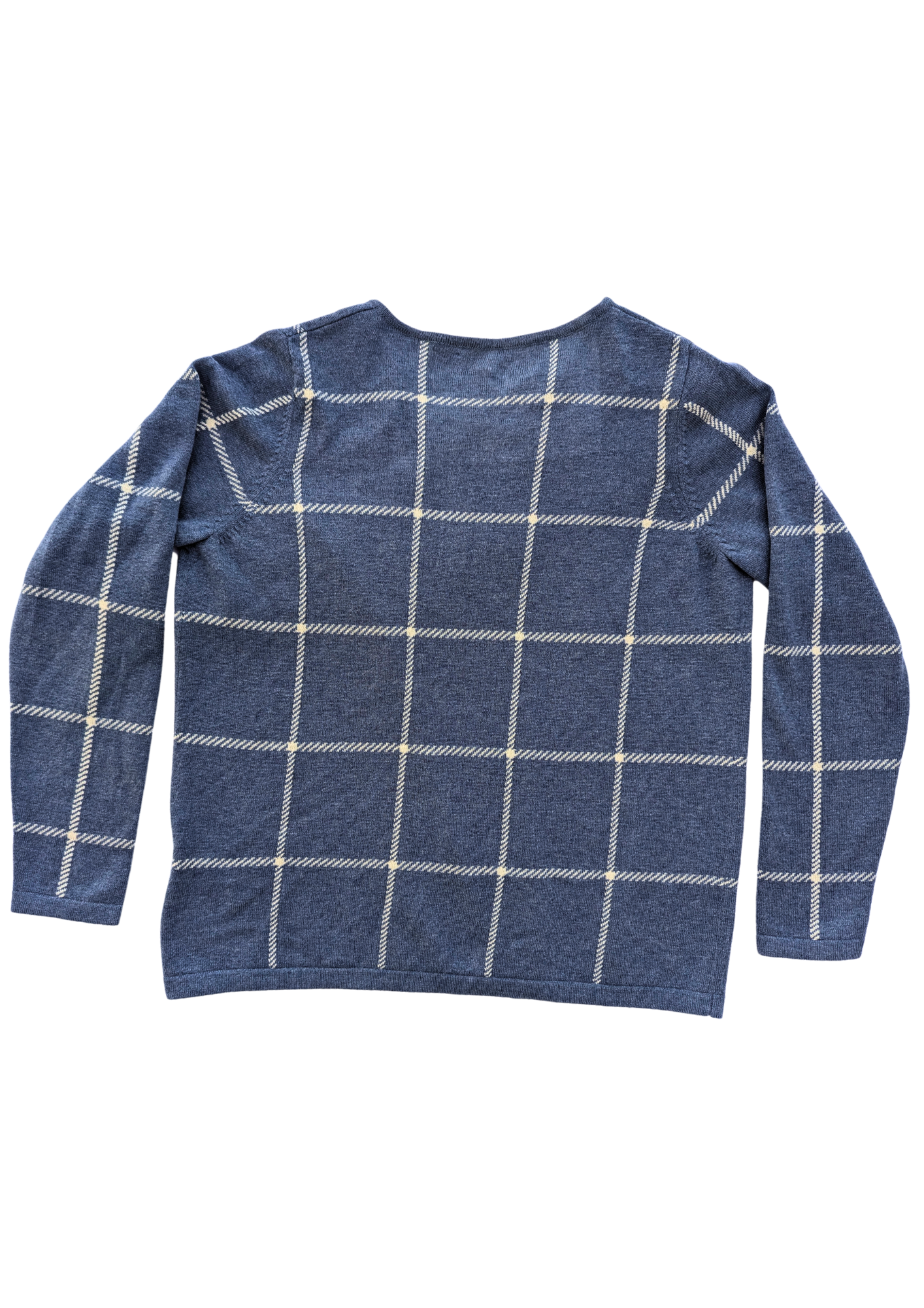 Mansted - Plaid Wool Cardigan